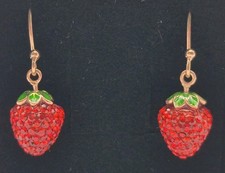Neu erdbeeren ohrhänger - neu,