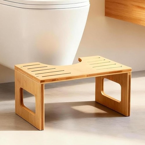 Klappbarer toilettenhocker aus - klappbarer,