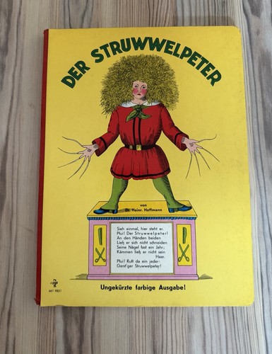 Der struwwelpeter pestalozzi - der,