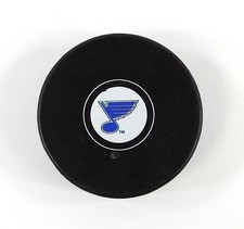 St. Louis Blues Mini Logo Zentriert Offizieller NHL Sammelwürdiger Hockey Puck