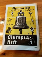 Olympiade 1936 Berlin Olympia