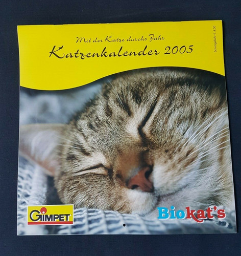 Sammeln werbe katzen - -,
