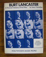 BURT LANCASTER A PICTORIAL