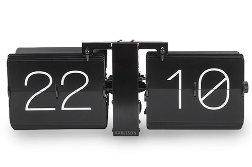 Karlsson flip clock - karlsson, wanduhr