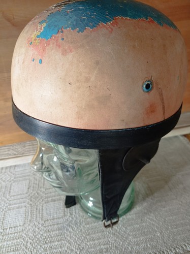Ddr mopedhelm halbschale für - ddr,