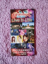 Animagic Programm heft Buch