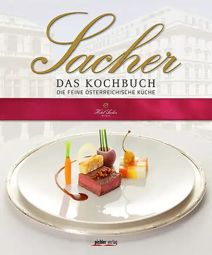 Sacher das kochbuch - sacher,