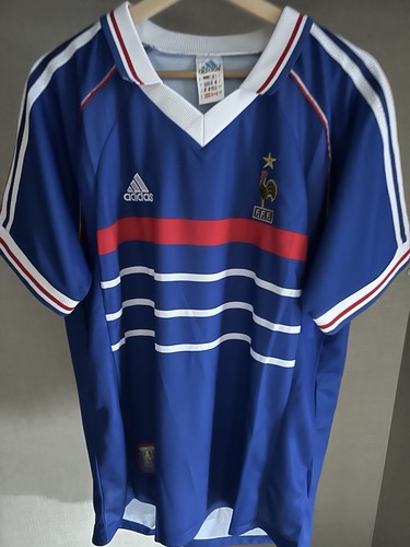 Frankreich trikot 1998 retro - frankreich,