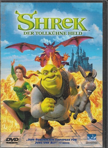 Shrek der tollkühne held - shrek, |