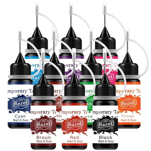 Tattoo farbe set 10 - tattoo,