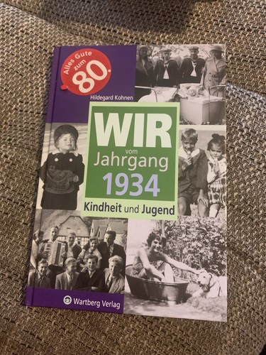 Wir vom jahrgang 1934 - jahrgang,