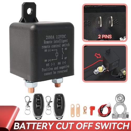 Autobatterie relais doppelter - autobatterie,