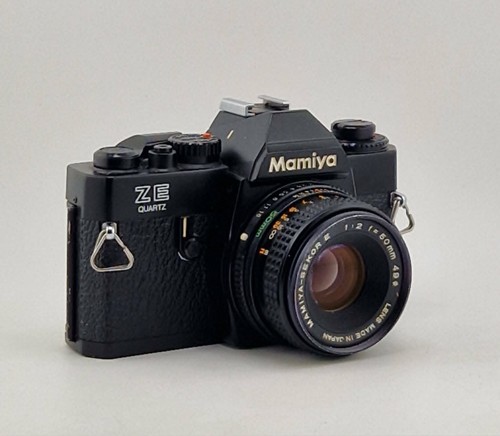 Mamiya quartz 35mm mayima - mamiya, ze