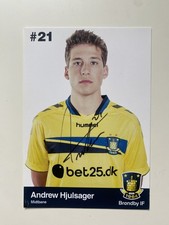Andrew Hjulsager Autogramm AK