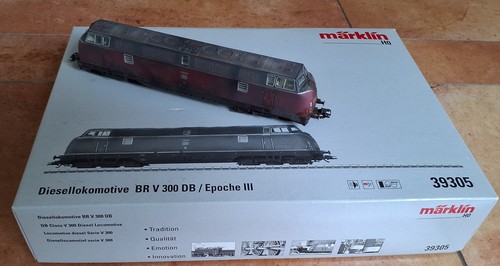 Märklin 39305 diesellok - h0,