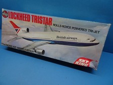 1/144 Airfix (1976):  Airliner  Lockheed Tristar  " BA Decal  "(Sky King Serie)