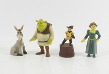 Shrek === 4 x Figuren inkl