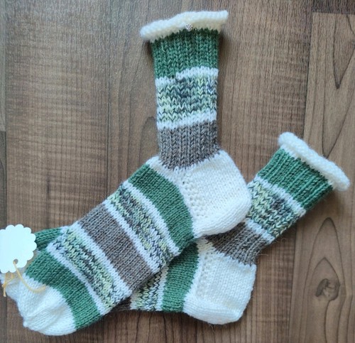 Stricksocken selbstgestrickt - stricksocken,