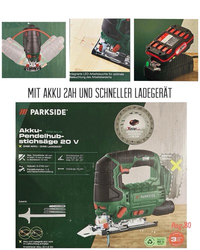 Parkside 20v - parkside,