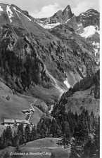 Ansichtskarte oberstdorf - ansichtskarte,