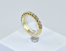 Memoire diamant ring 585 - ring, 585/000