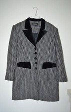 Hochwertiger Fischgrät Mantel