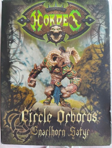 Horden kreis orboros - kreis, gnarlhorn