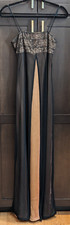 Vintage HYPHEN Dress Long Goth