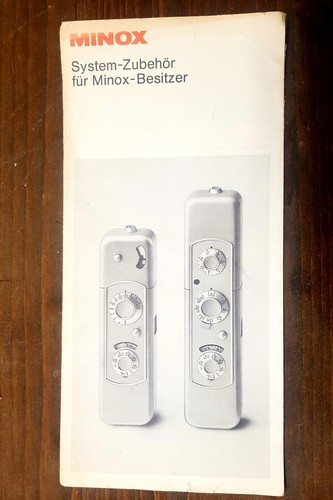 Orig minox system zubehör - orig, system-zubehör