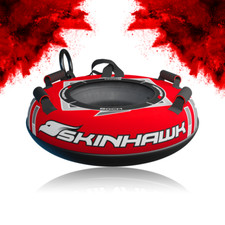 SKINHAWK Profi Snowtube rot Ø