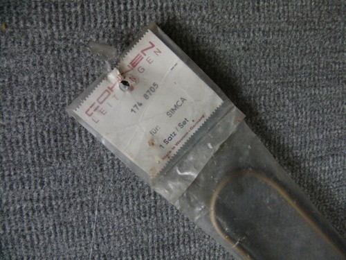 Bremsleitungen satz für simca - für,