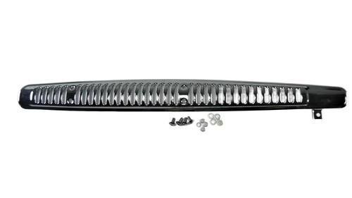 Hitzeschutzblech chrom für - hitzeschutzblech,