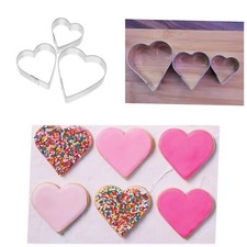 Keksform Herz Ausstechform 3