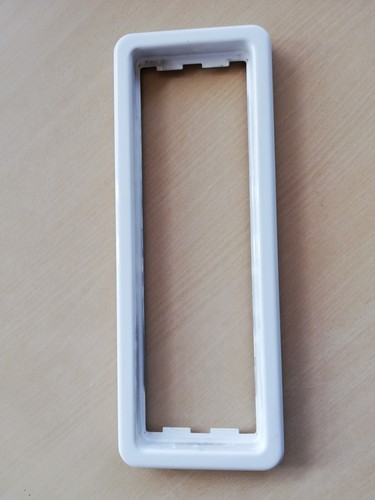 Siedle rahmen 513 - w, weiß