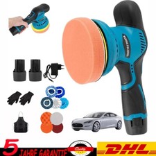 12V Akku Profi Poliermaschine