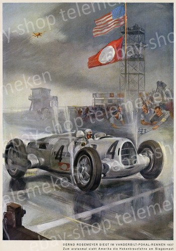 Rosemeyer auto union type - auto-union,