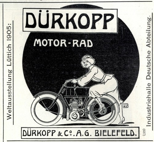 Dürkopp motorrad bielefeld - dürkopp,