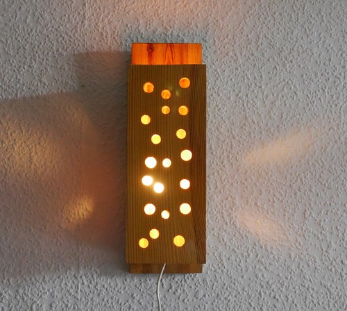 Schöne alte wandlampe - schöne,,