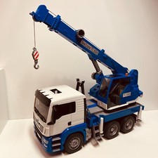 BRUDER - Bruder - MAN TGS Autokran - 60 cm lang - GUT