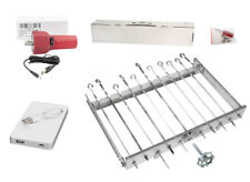 Edelstahl Spießdreher Sesam