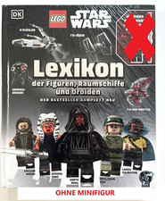 LEGO Star Wars Lexikon der Figuren, Raumschiffe u.. | Zustand wie Neu ohne Minif