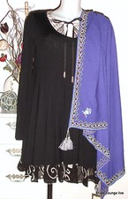 NOA NOA - TUCH Schal Stola - Colonias ACC lila vice - Baumwolle - NEU