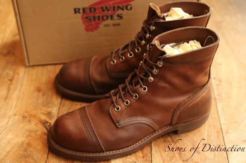 Redwing iron ranger red - redwing,