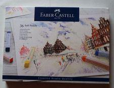 Faber-Castell  128336 - Creative Studio - 36 Softpastellkreiden