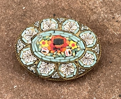 Alte millefiori brosche - alte,