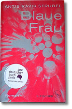 Blaue Frau – Antje Rávik