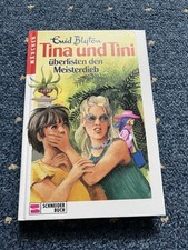 „Tina und Tini überlisten den Meisterdieb“ Enid Blyton !!!SEHR GUT!!!