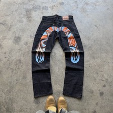 EVISU Japan No.3 Painted