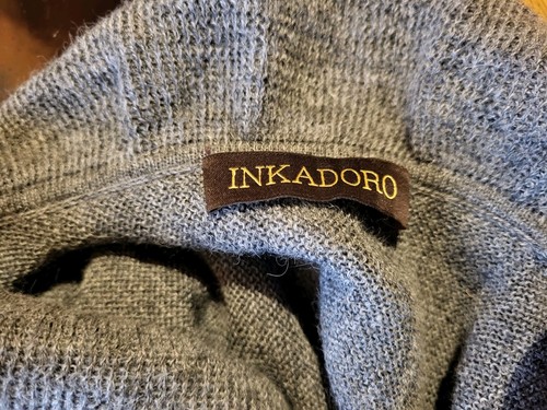 Inkadoro strick cape - inkadoro,