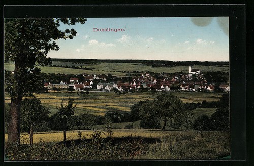 Dusslingen ansichtskarte - dusslingen,,